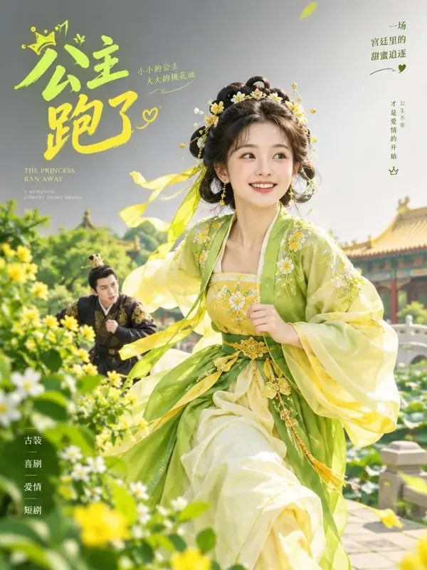 冷面王爷的逃妻 短剧封面 - 黄果魔改短剧片
